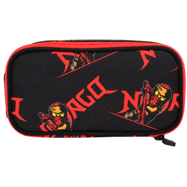 Lego 1L Ninjago Kinder Rot/Schwarz Federmäppchen
