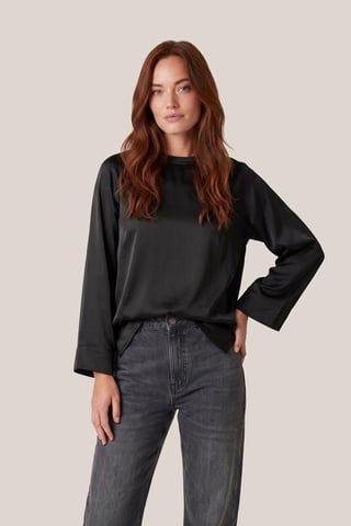 Caroline Tensen Dublin Top Schwarz