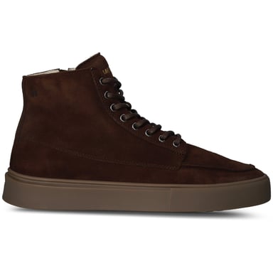 RUBY EERO - ZIPPER - CG524 Coffee Bean - Sneaker (high)