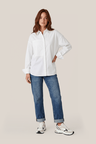 Caroline Tensen Birmingham Bluse Off White
