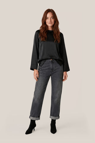 Caroline Tensen Stockholm Jeans Dunkelgrau