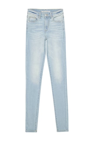 GBRaizzed super skinny jeans BLOSSOM light blue stone