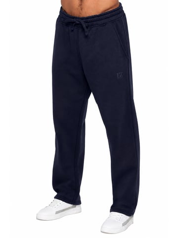 Enzo Milano | Herren Jogginghose mit Offenem Saum