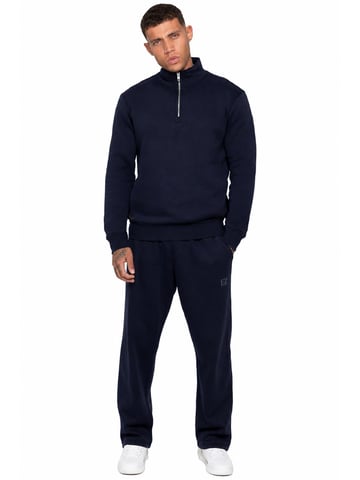 Enzo Milano | Herren Trainingsanzug mit Half-Zip Sweatshirt