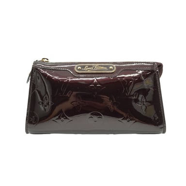 Louis Vuitton Leder-Clutch-Tasche Pochette Cosmetique