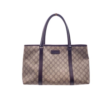 Gucci Stofftasche Monogramm