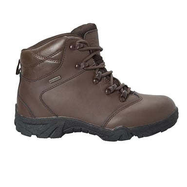 Mountain Warehouse - Kinder Wanderstiefel "Canyon", Wasserfest, Wildleder (Braun)