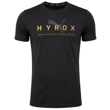 Puma x HYROX Always Clouds Herren Schwarz T-Shirt
