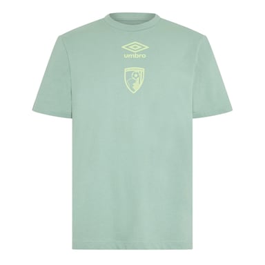 Umbro - T-Shirt für Herren (Grüne Bucht)