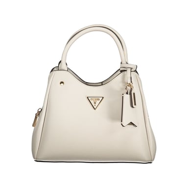 Guess Jeans Grau Polyurethan Damenhandtasche
