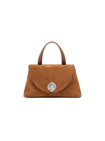 Coccinelle Top Handle Tasche Cognac