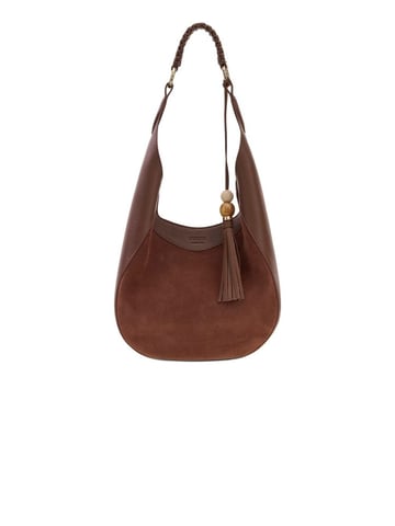 Guess Hobo Tasche Schokolade