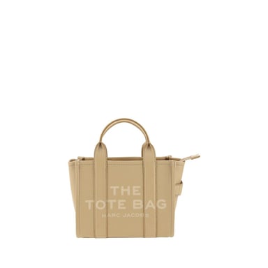 Marc Jacobs Beige Kalbleder Bos Taurus Handtasche