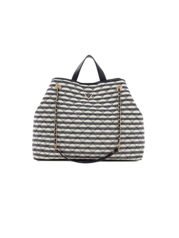 Guess Handtasche Marine Blau Multi