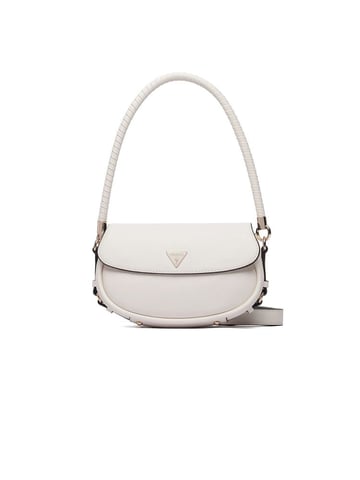 Guess Schultertasche Off White