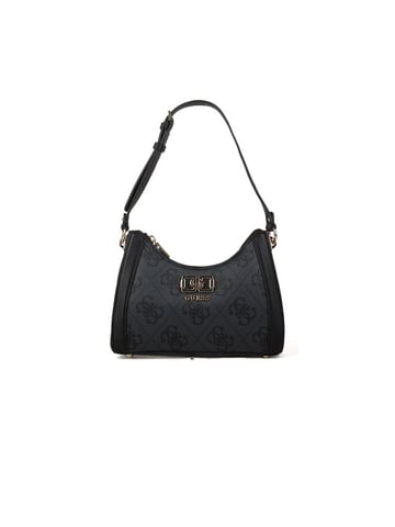 Guess Schultertasche Kohle-Logo