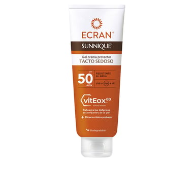 Ecran Sunnique Silk Touch Cremegel Spf50 250 ml