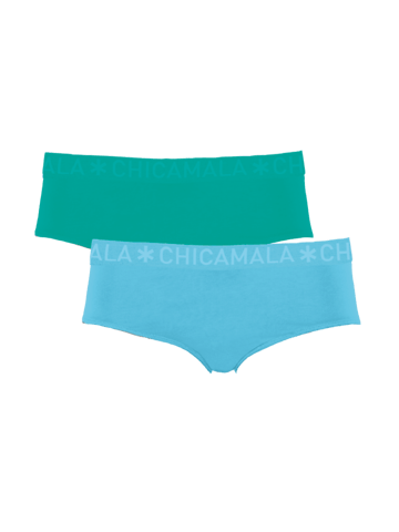 Chicamala Slips – 2er-Pack – Damenunterwäsche