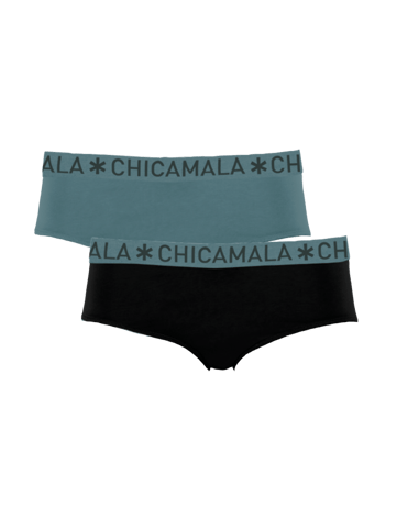 Chicamala Boxershorts – 3er-Pack – Mädchenunterwäsche