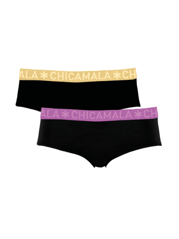 Chicamala Slips – 2er-Pack – Damenunterwäsche