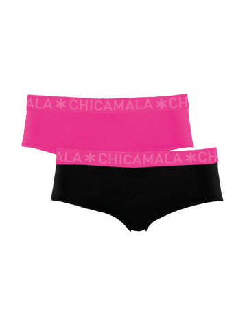 Chicamala Slips – 2er-Pack – Damenunterwäsche
