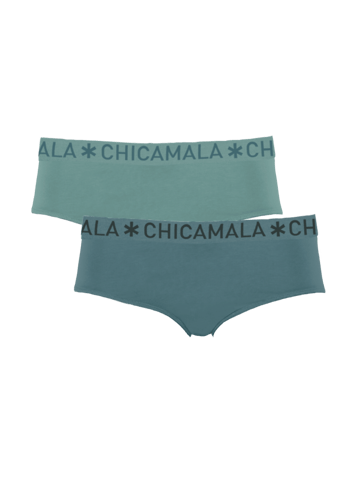 Chicamala Boxershorts – 3er-Pack – Mädchenunterwäsche