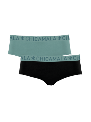 Chicamala Boxershorts – 3er-Pack – Mädchenunterwäsche