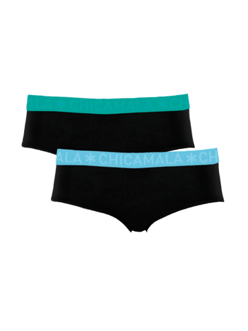 Chicamala Slips – 2er-Pack – Damenunterwäsche