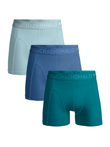 Muchachomalo Herren Boxershorts – 3er-Pack – Herren Unterhosen