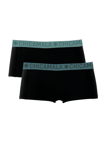 Chicamala Boxershorts – 2er-Pack – Damenunterwäsche