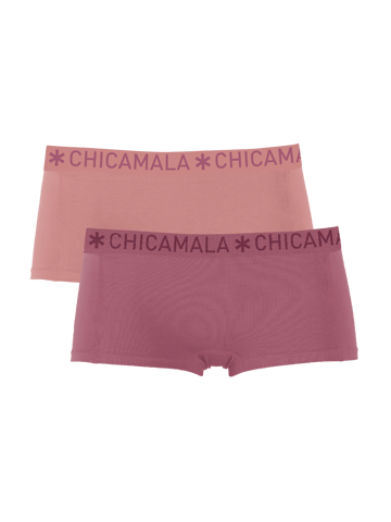 Chicamala Boxershorts – 2er-Pack – Damenunterwäsche