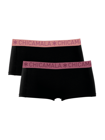 Chicamala Boxershorts – 2er-Pack – Damenunterwäsche