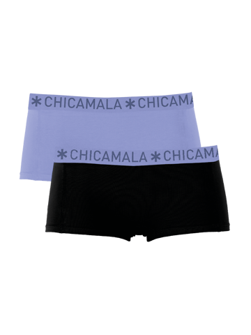Chicamala Boxershorts – 2er-Pack – Damenunterwäsche