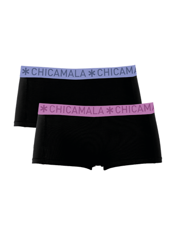 Chicamala Boxershorts – 2er-Pack – Damenunterwäsche