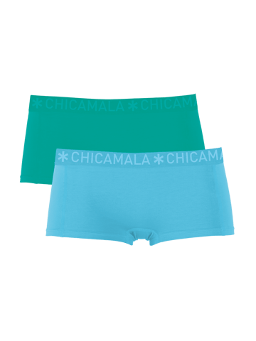Chicamala Boxershorts – 2er-Pack – Damenunterwäsche