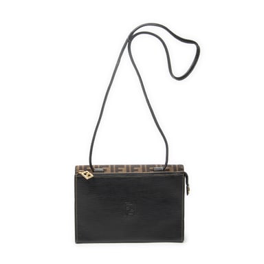 Flap Shoulder Bag Schultertasche