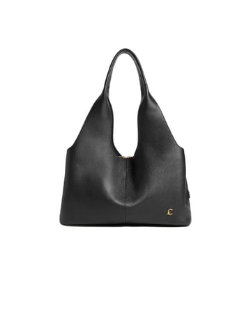 Coccinelle Einkaufstasche Schwarz
