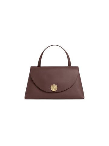 Coccinelle Handtasche Top Handle Beere/Winterrose