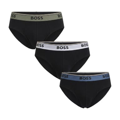 3er-Pack Herren-Elastik-Baumwollslips 50554683