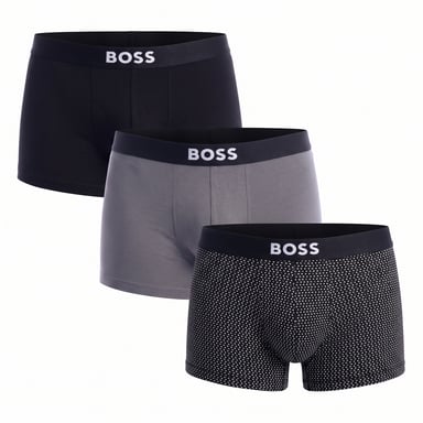 3er-Pack Bio-Baumwolle Herren-Boxershorts 50549832