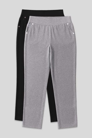Damen Baumwoll-Mischung Sweatpants