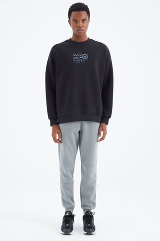 Herren Relaxed Fit Fleece Sweatpants