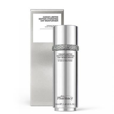 skinPharmacy 1 % Kaviar Limited Edition Feuchtigkeitsspendende Anti-Aging Tagescreme 50 ml