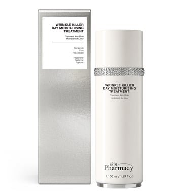 skinPharmacy 1% Faltenbekämpfende Tagespflege mit Feuchtigkeitspflege und Anti-Aging, 50 ml