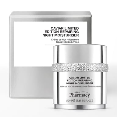 skinPharmacy 1 % Kaviar Limited Edition Reparierende Anti-Aging-Nachtcreme 50 ml