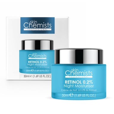 skinChemists Retinol 0,2 % Nachtcreme 50 ml