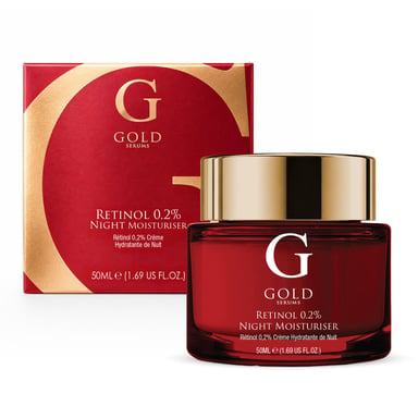 Gold Serums Anti-Aging Retinol 0,2 % Nachtcreme 50 ml