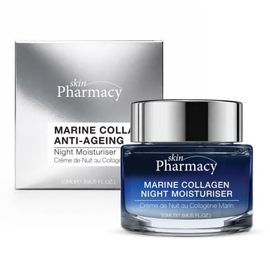 skinPharmacy Anti-Aging-Nachtcreme mit Meereskollagen, 50 ml