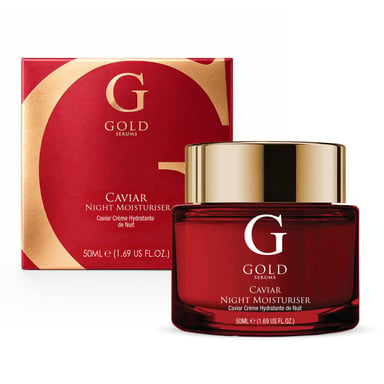 Gold Serums Caviar Nachtcreme 50 ml
