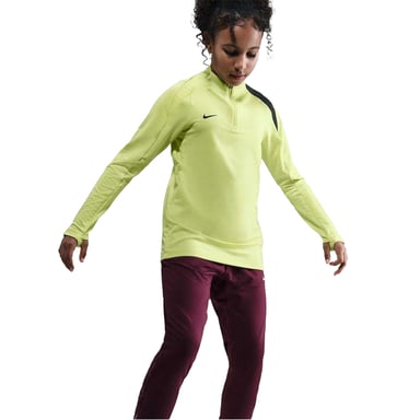 Nike - "Strike" Drill-Top für Kinder, mit kurzem Reißverschluss (Limone)